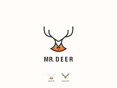 Mr.Deer modern logo design animal animal art animal logo art art direction artwork deer head deer illustration deer logo deers lineart logo list logo list logo mark logoidea logoinspiration logoplace logotype modern logo modernism