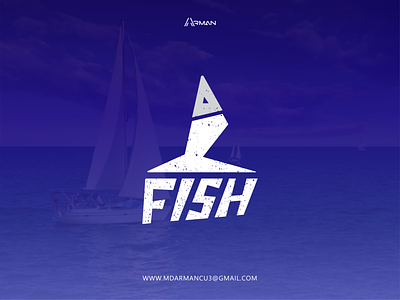 Fishing Logo lettermark logo logoinspiration
