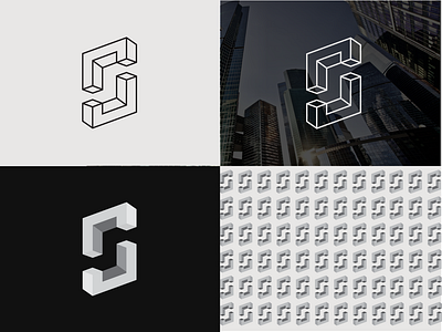 S-3D mark logo