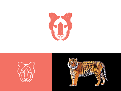 Roar logo design animal animal logo geometric lion lioncub logo logodesign logoinspiration logotype roar roar logo sports tiger tigercub