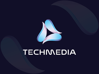 TechMedia logo design engineers entertainment logo mark logodesign logoinspiration logotype media mediatech tech techmedia technology