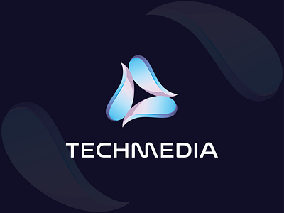 TechMedia logo design