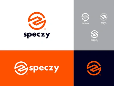 Speczy logo design auto autonomous crypto currency electronic engineering global initial letter lettermark logo mark logoinspiration logotype monogram logo s sz technology z