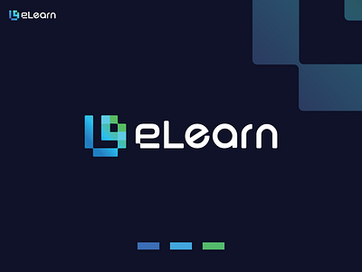 eLearn logo design ai service artificial intelligence artificial logo chain el gaming learn letter el logo lettermark logo logo mark logoinspiration logotype monogram logo tech technology logo