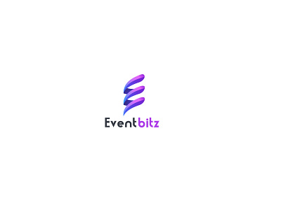 Event Bitz brand identity events company logo logodesign