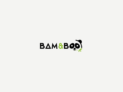 Bam&Boo brand identity eco friendly design logo design