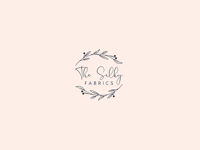 The Silky Fabrics brand identity logodesign