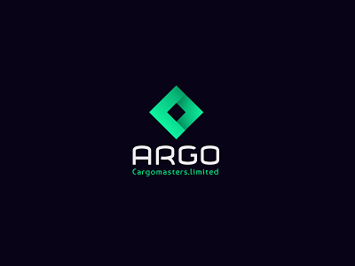 Argo logo brand identity cargo company logo logo design