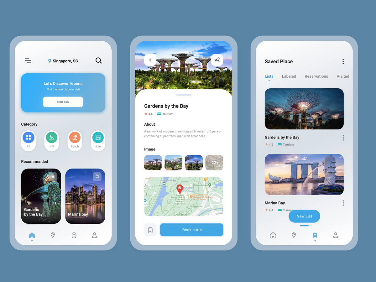 tourism organization apps