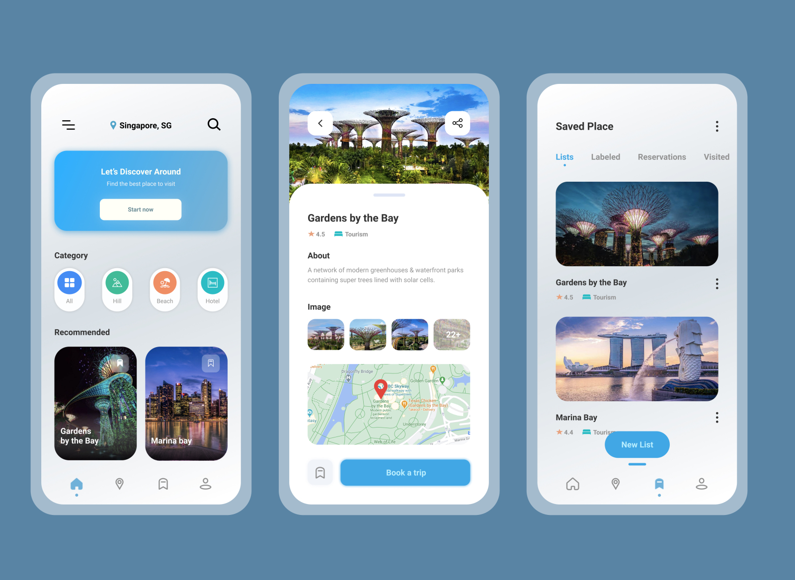 tourism apps
