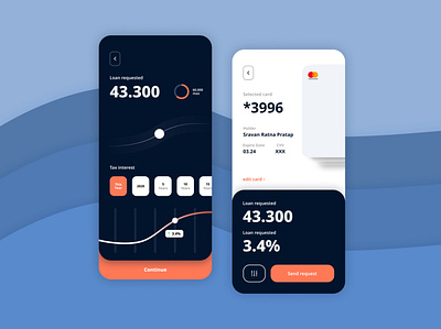 Credzilla : Credit card App UI app app design balance clean creative credit card credit card payment credit cards creditcard credzilla finance mastercard minimal mobile mobile app navbar ui ux visa wallet