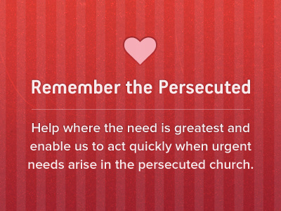 Remember the Persecuted