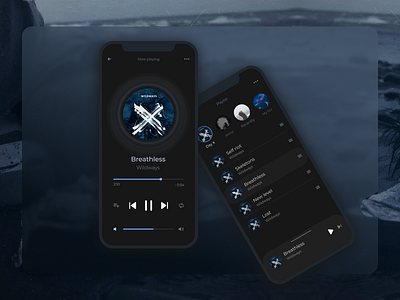 music player app figmadesign music player ui uidesign uiux