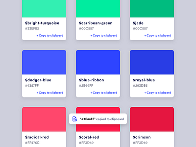 Colors color colors colour colours interface library pixel style style guide styleguide ui