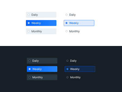 Radio Buttons By Piet Alberts | Dribbble