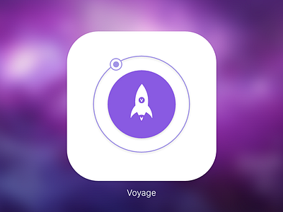 Daily UI - Voyage App Icon - #005