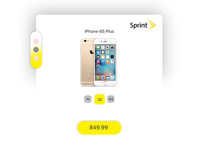 Daily UI - Commerce Single Item Sprint - #012 commerce daily ui day 12 sprint