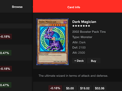 onDeck - Card Manager card card manager deck ondeck tcg web web application