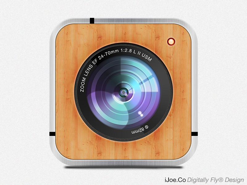 Camera App Icon Pack Vol 2 by Joseph Collins on Dribbble