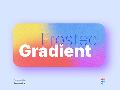 Frosted Gradient