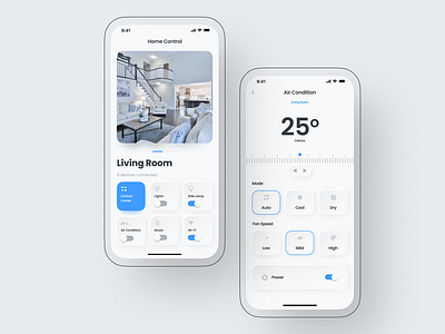 Smart Home Control App