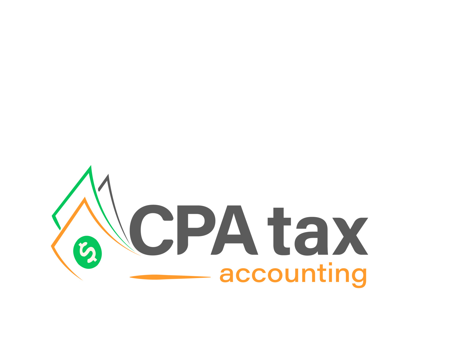 Logo for accounting by S.M. Hamidur Rahman on Dribbble