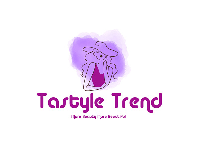 Feminine logo Tastyle TREND | Branding Fashion House
