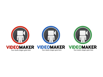 Video Maker Logo | Branding art artwork brand brand design brand identity branding branding design design logo logo design logo mark logodesign logos logotype minimal minimalist logo
