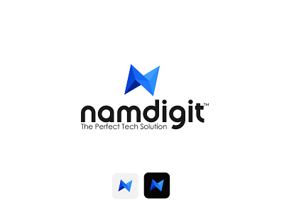 namdigit Logo Redesign