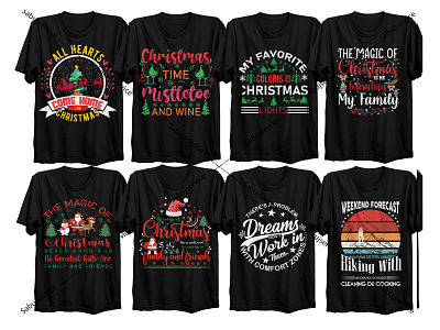 CHRISTMAS T-SHIRT DESIGN