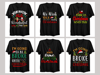 CHRISTMAS T SHIRT DESIGN