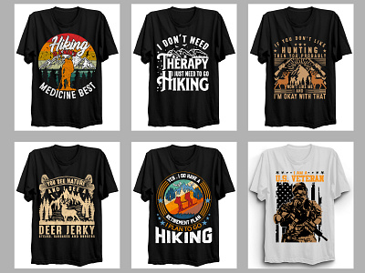 HIKING AND HUNTING T SHIRT DESIGN amazon tshirt custom design custom t shirt graphic tshirt hiking hiking tshirt huntingtshirt outdoor t shirt t shirt art t shirt design t shirt logo trendy typography t shirt vintage illustration vintage t shirt