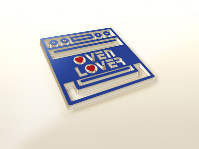 Oven Lover : Objective Logo brand design illustration logo thekishanmodi