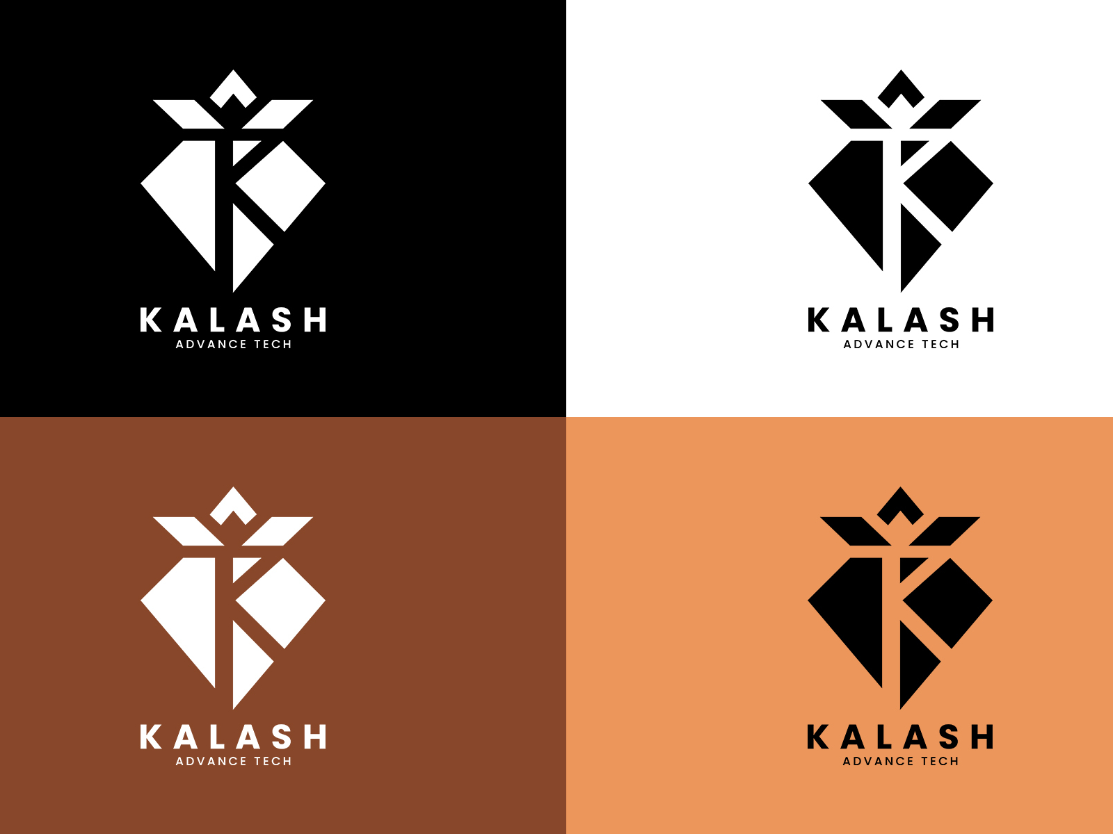 Premium Vector | Happy durga puja typography lettering arts with kalash logo