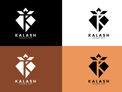 Kalash Labgrown Diamond brand branddesign branding design diamondlogo klogo thekishanmodi