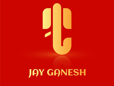 Jay Ganesh banner ads bappa design ganesha graphic design illustration jay ganesh social media design thekishanmodi vector