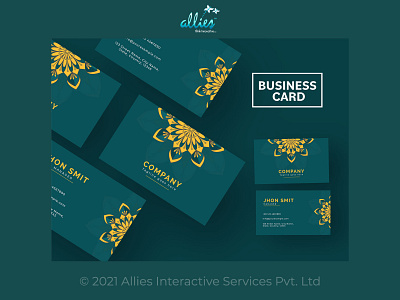 Elegant Business or Visiting Card Template.