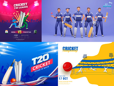 T20 Cricket Set. ball bat batsman bowling championship cricket cricketer game ipl league player sports sportsman t20 team