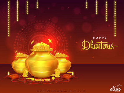 Wishing you very Happy Dhanteras