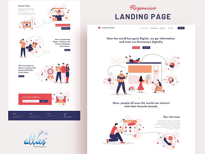 Landing Page Design