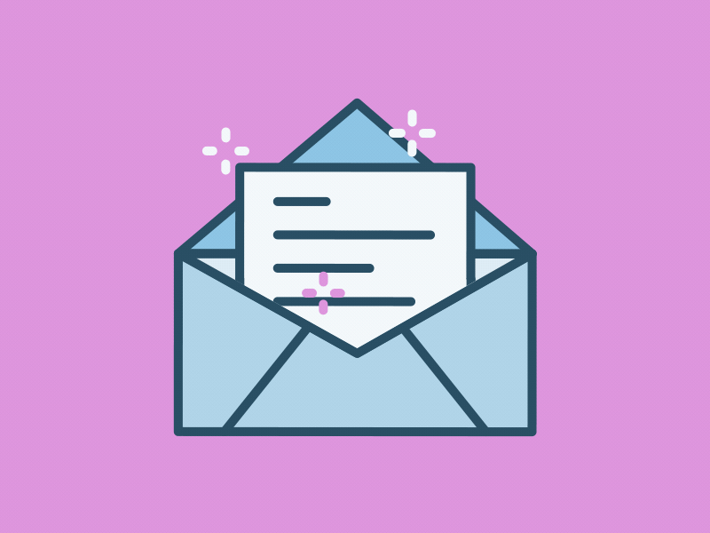 Envelope by Médard on Dribbble