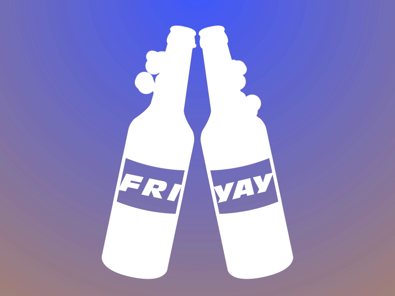 Friyay aftereffects beers drinks friyay tgif