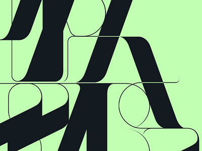 Arx. Display typeface by Superfried