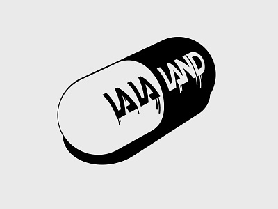 LaLa Land identity lala land logo superfried