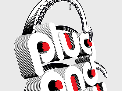 Plug. Display typeface by Superfried.