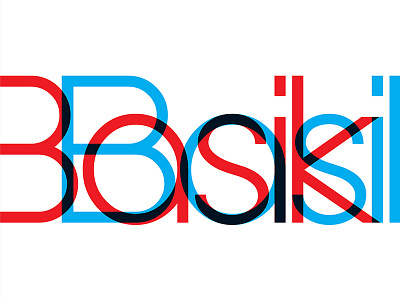 Basik. Typeface by Superfried.