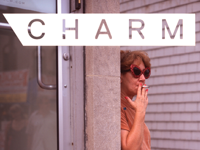 Charm Magazine Branding branding charm hon magazine