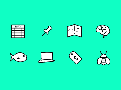 Some icons to be used later icons process
