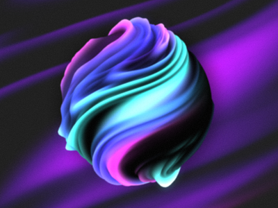 Planet Marshmallow generative art motion nft