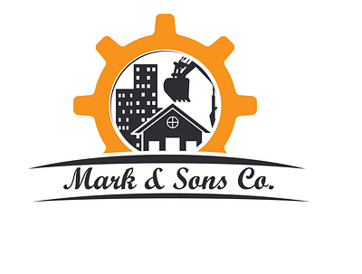 Mark & Sons Co. branding design illustration logo logo design logodesign